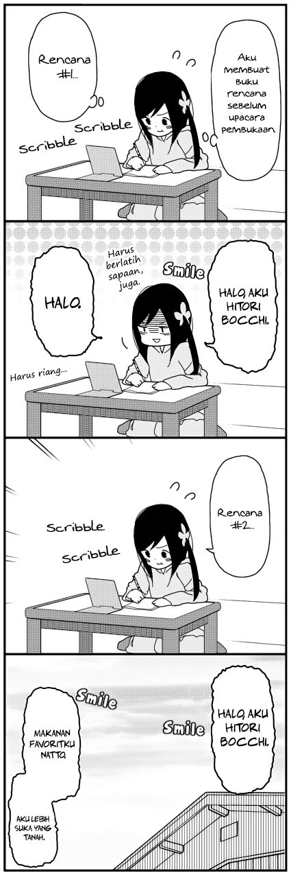 Hitoribocchi no OO Seikatsu (Webcomic) Chapter 5