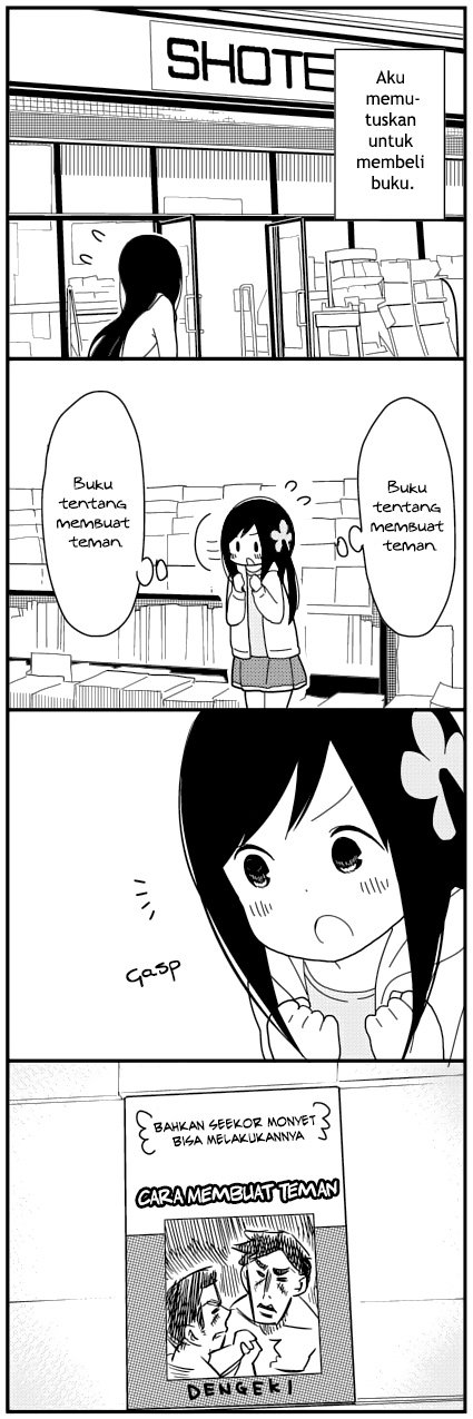 Hitoribocchi no OO Seikatsu (Webcomic) Chapter 5