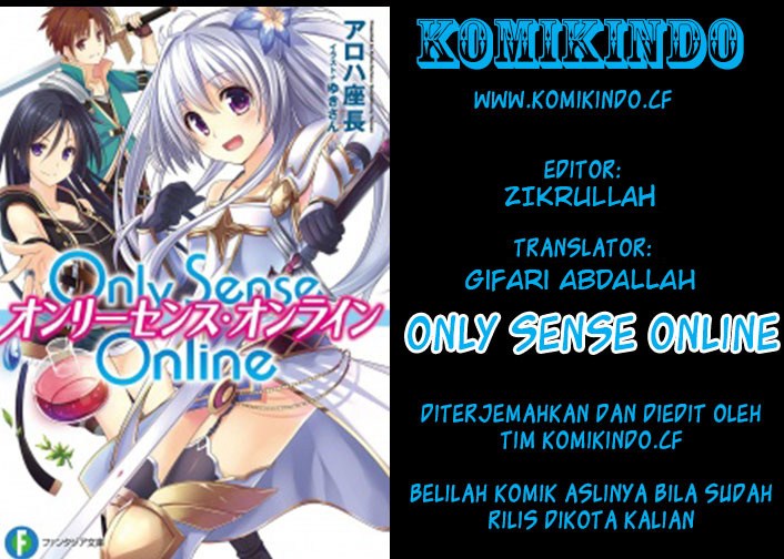 Only Sense Online Chapter 11