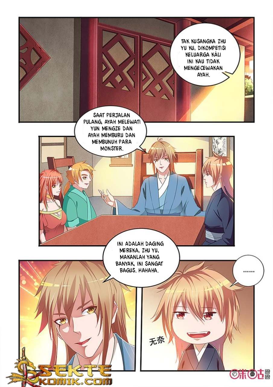 Fairy King Chapter 35