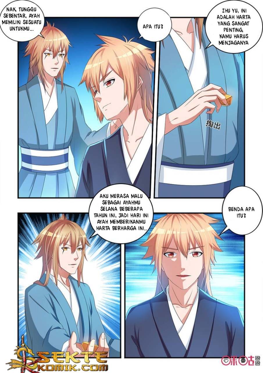 Fairy King Chapter 35