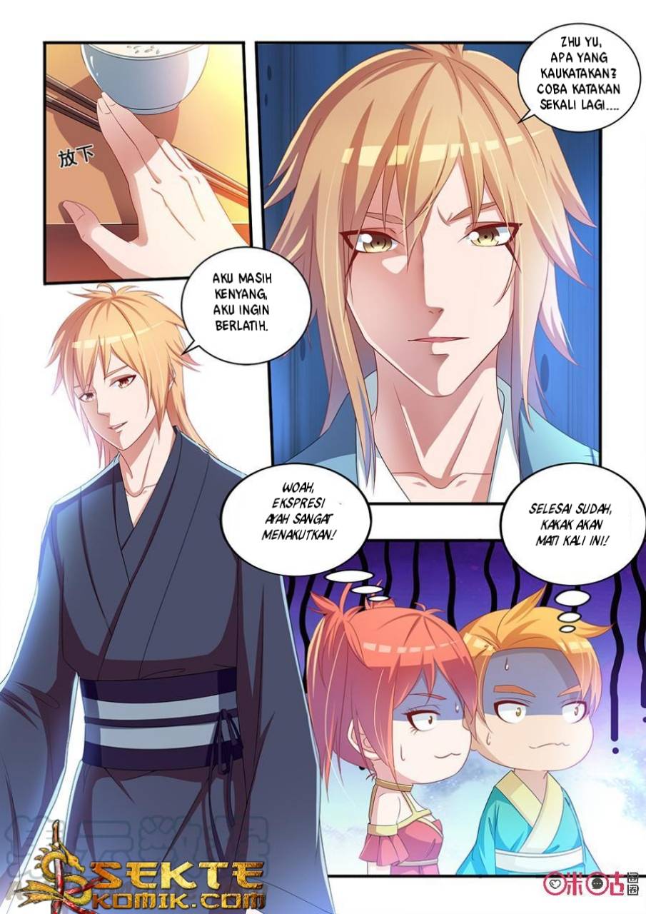 Fairy King Chapter 35