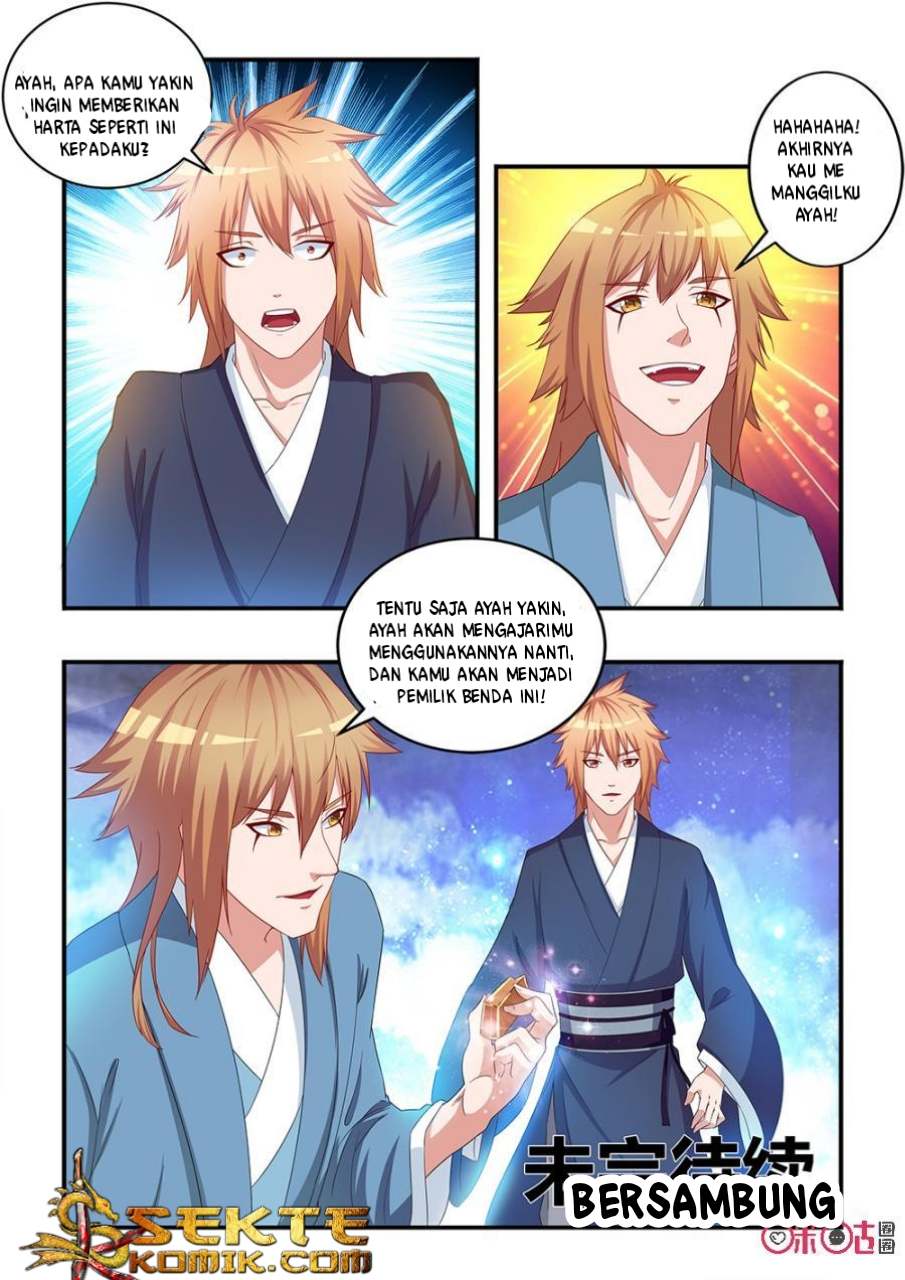 Fairy King Chapter 35