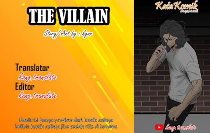 The Villain Chapter 86