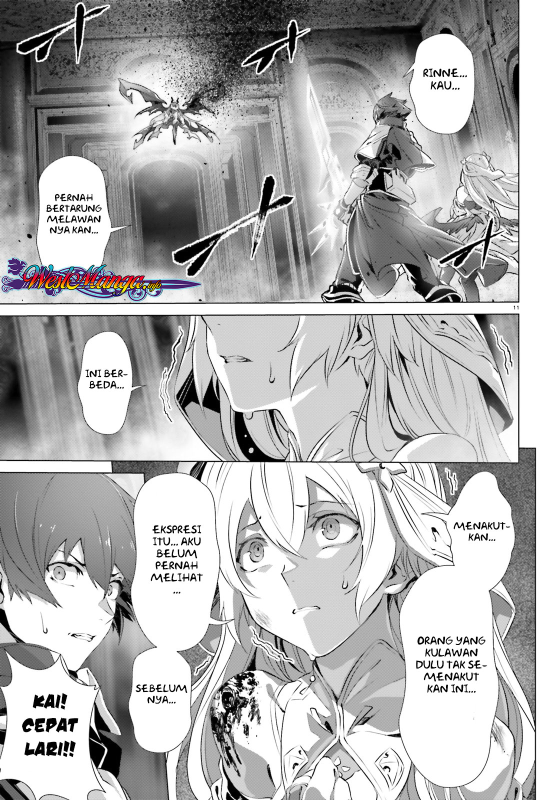 Naze Boku no Sekai wo Daremo Oboeteinai no ka? Chapter 15