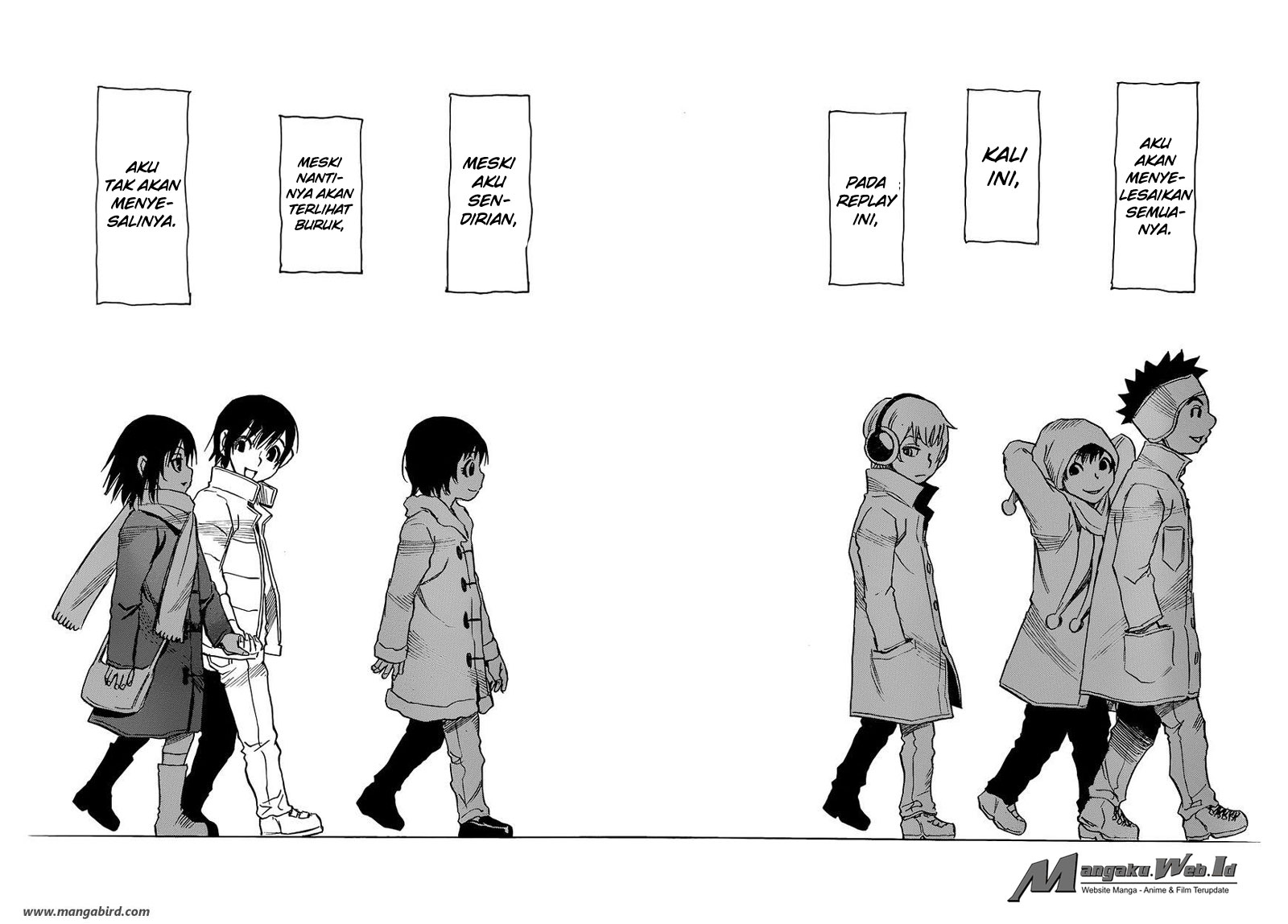 Boku dake ga Inai Machi Chapter 19