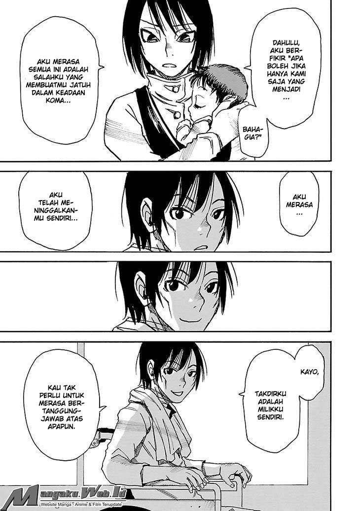 Boku dake ga Inai Machi Chapter 35