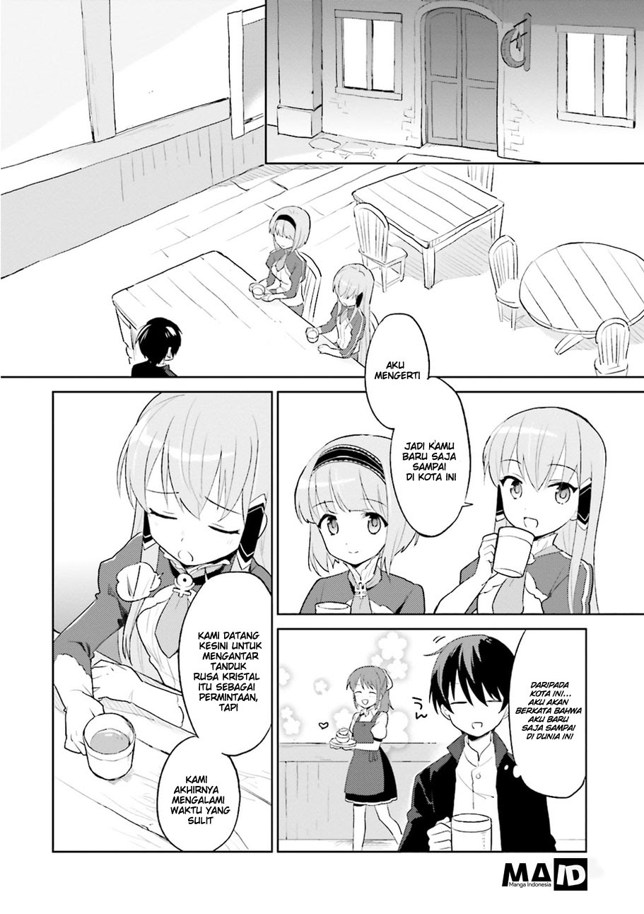 Isekai wa Smartphone to Tomo ni. Chapter 1