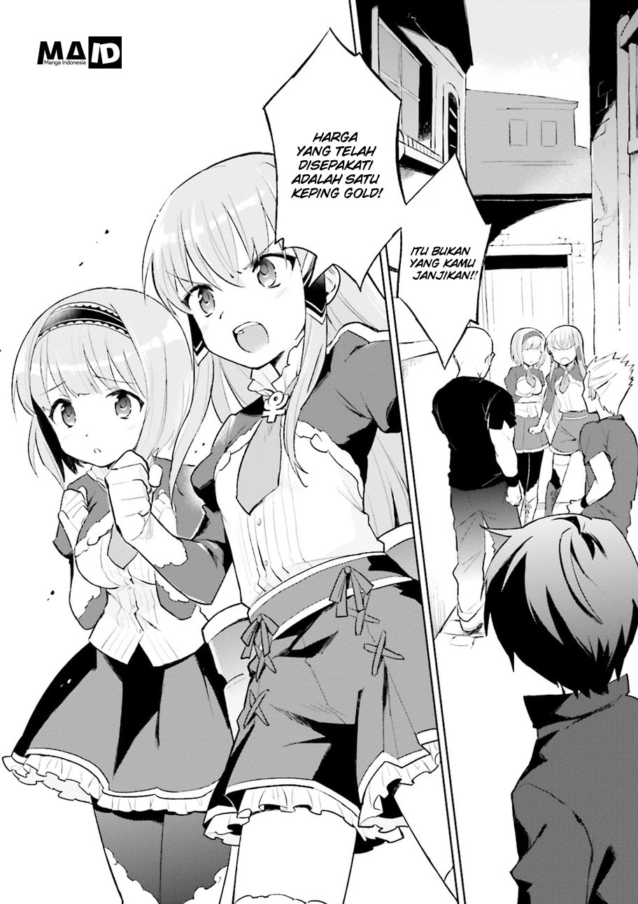 Isekai wa Smartphone to Tomo ni. Chapter 1