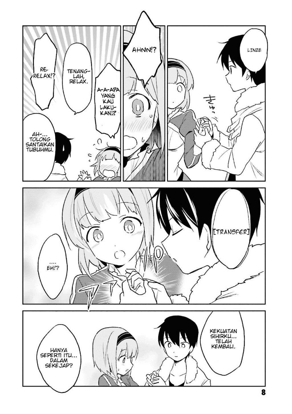 Isekai wa Smartphone to Tomo ni. Chapter 15