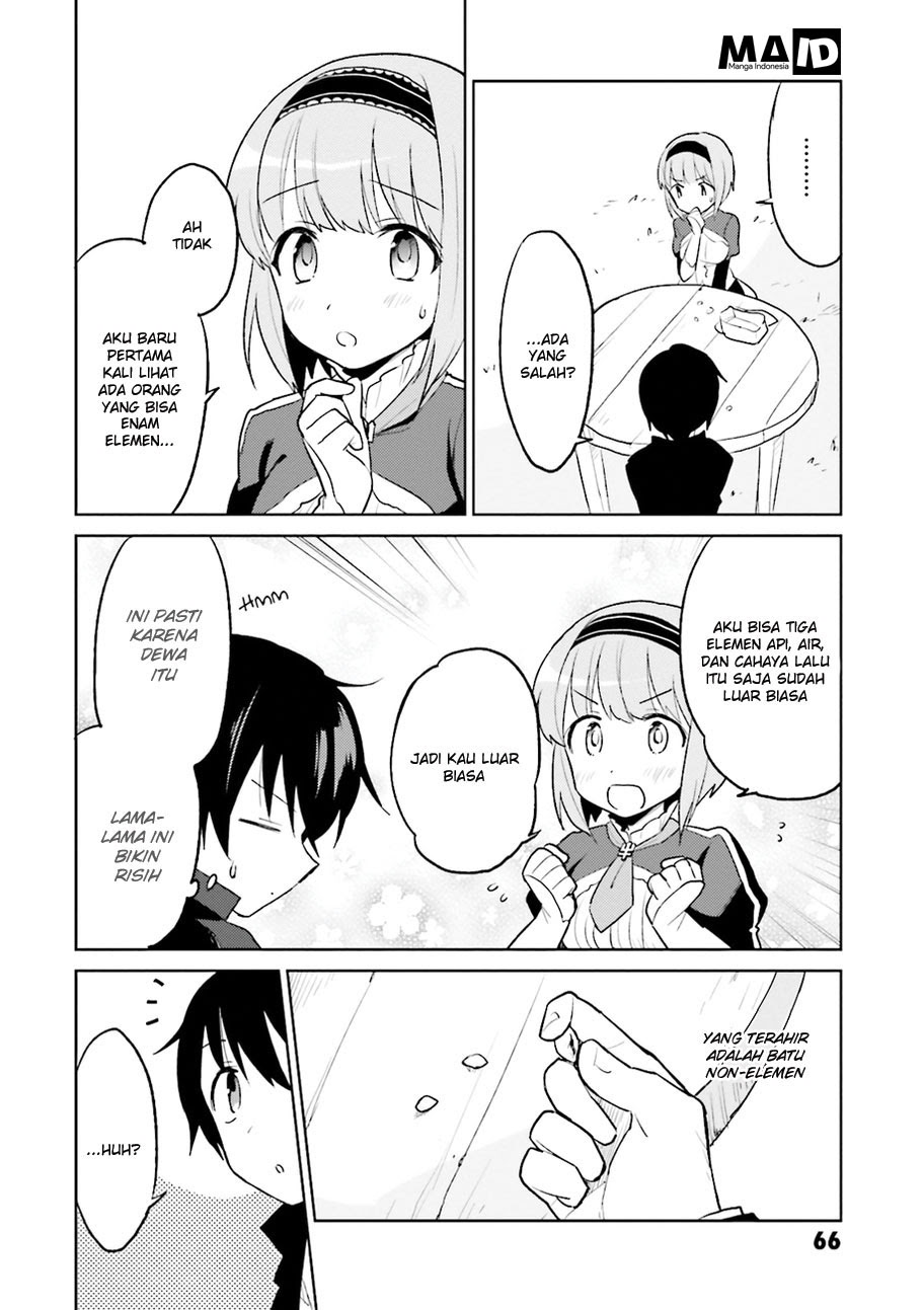 Isekai wa Smartphone to Tomo ni. Chapter 2