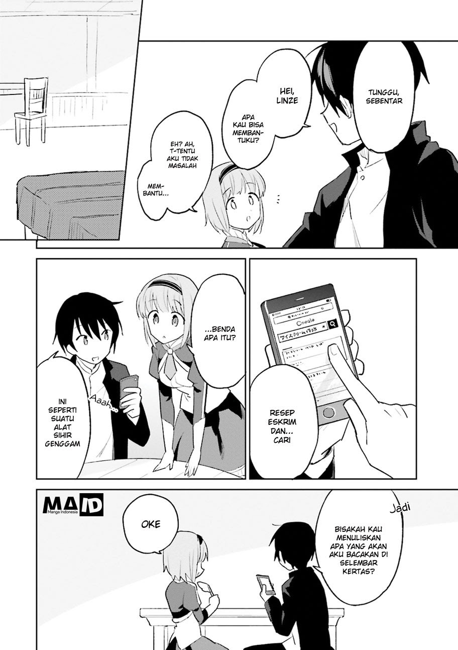 Isekai wa Smartphone to Tomo ni. Chapter 2