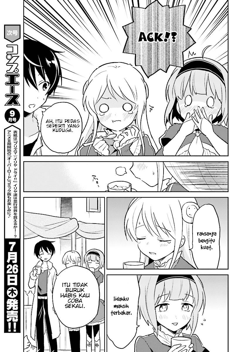 Isekai wa Smartphone to Tomo ni. Chapter 22