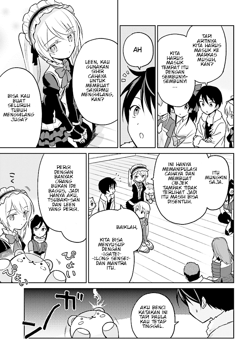 Isekai wa Smartphone to Tomo ni. Chapter 26