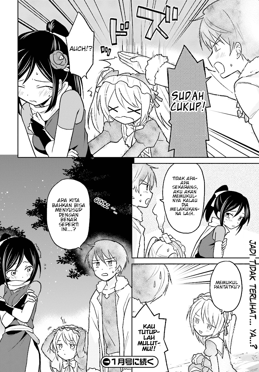 Isekai wa Smartphone to Tomo ni. Chapter 26