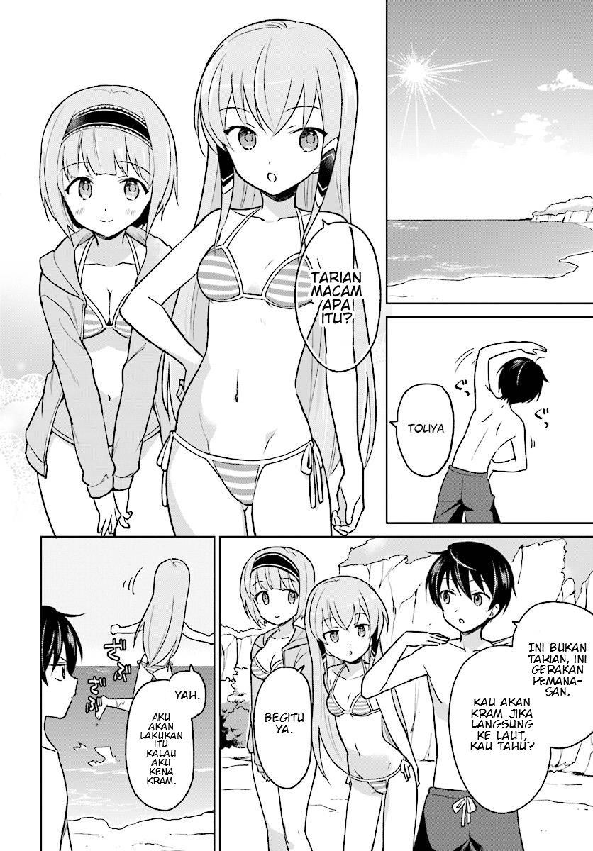 Isekai wa Smartphone to Tomo ni. Chapter 28