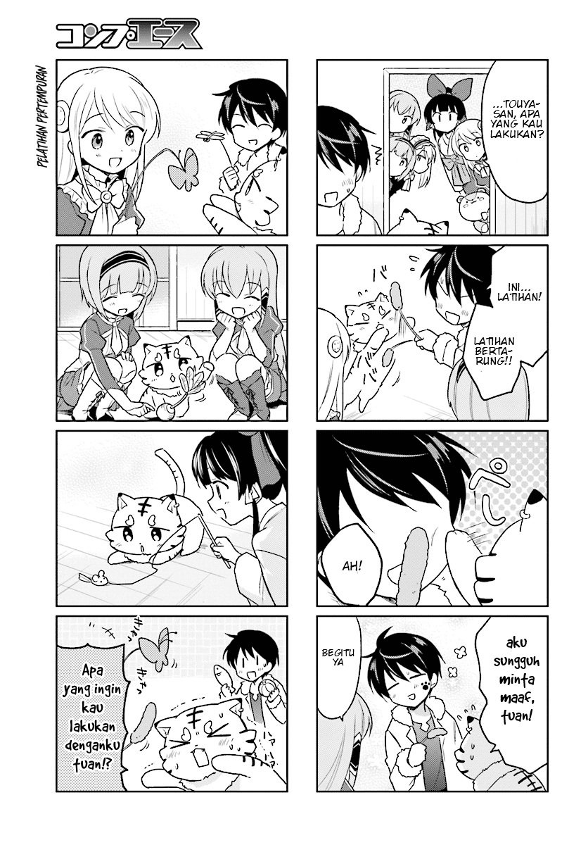 Isekai wa Smartphone to Tomo ni. Chapter 31