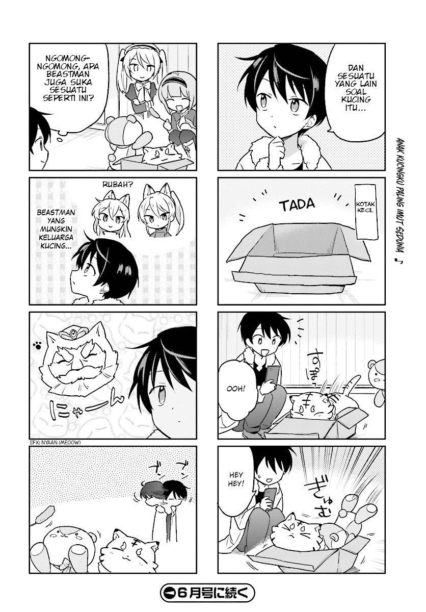 Isekai wa Smartphone to Tomo ni. Chapter 31