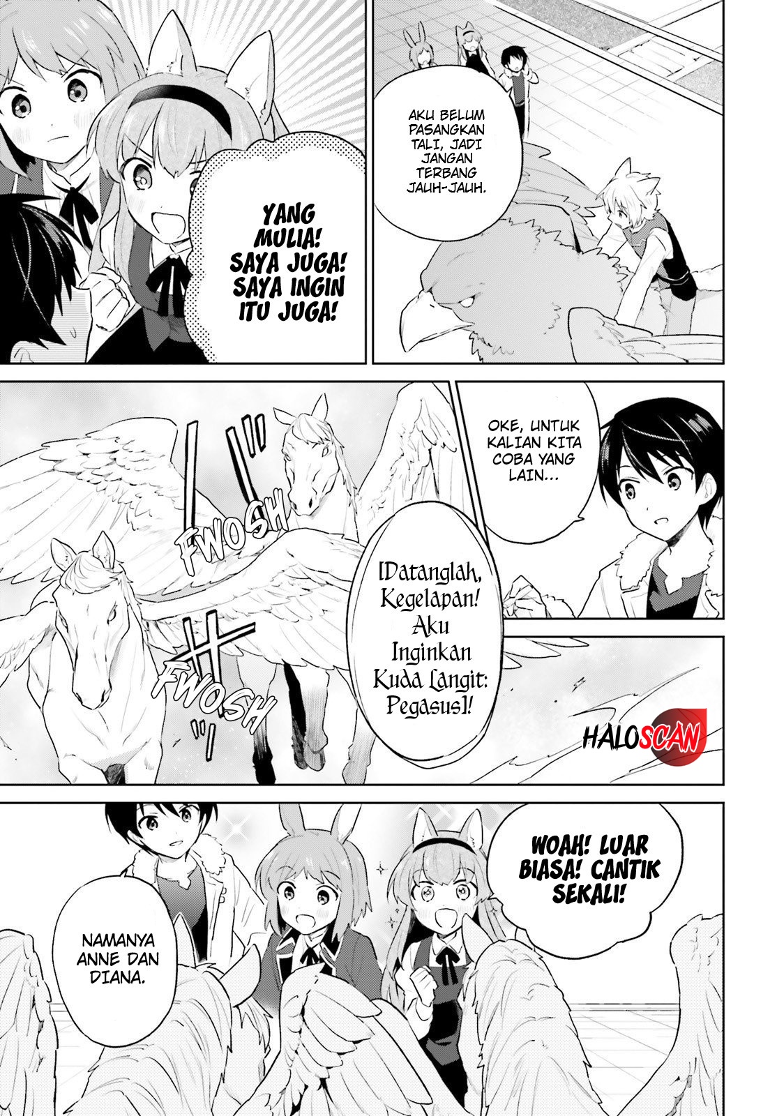 Isekai wa Smartphone to Tomo ni. Chapter 48