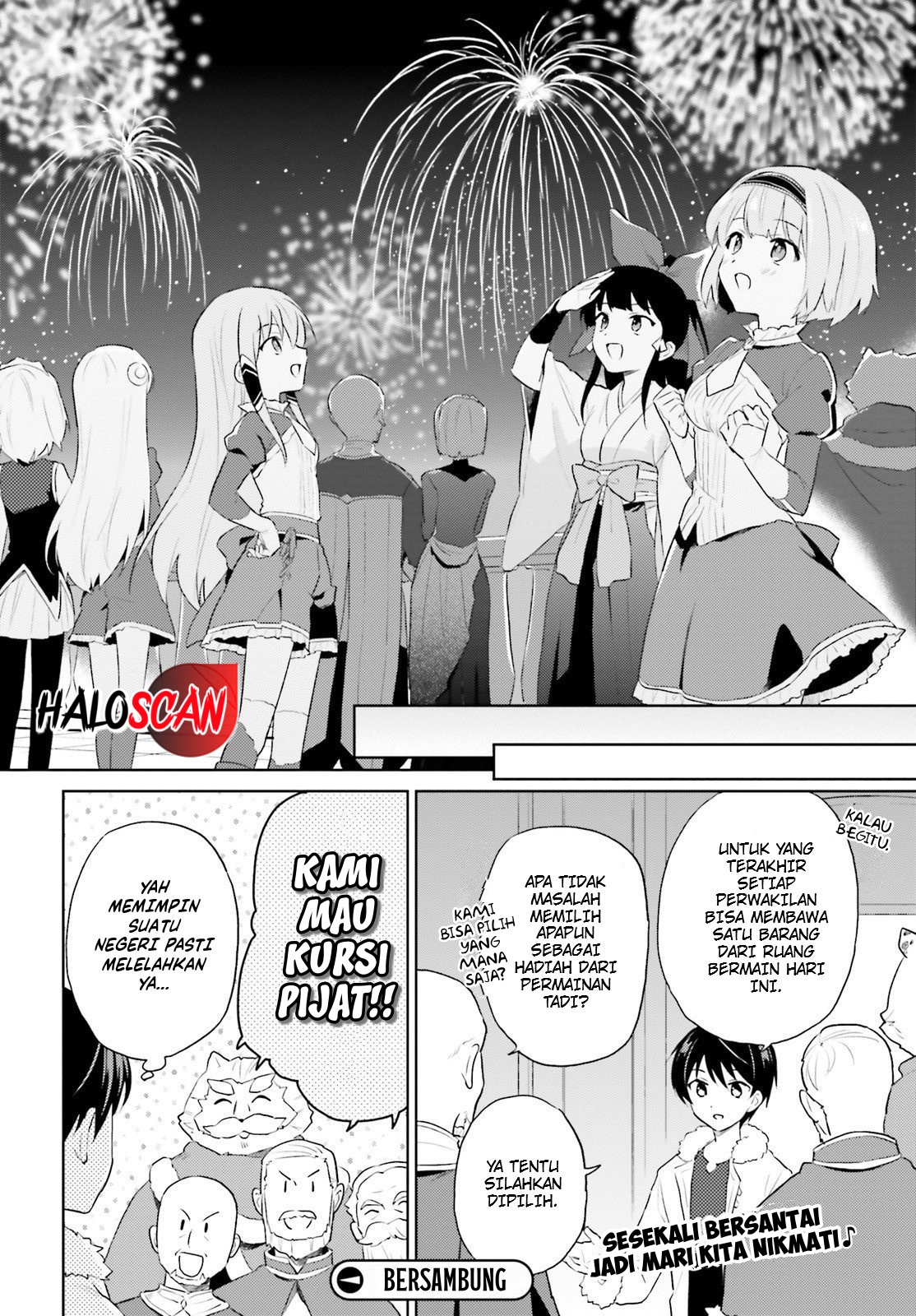 Isekai wa Smartphone to Tomo ni. Chapter 48