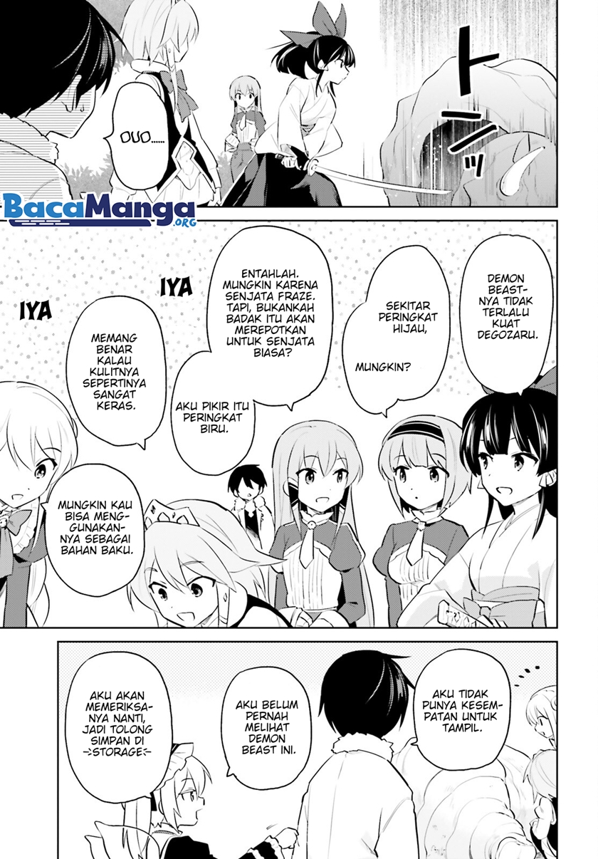 Isekai wa Smartphone to Tomo ni. Chapter 62