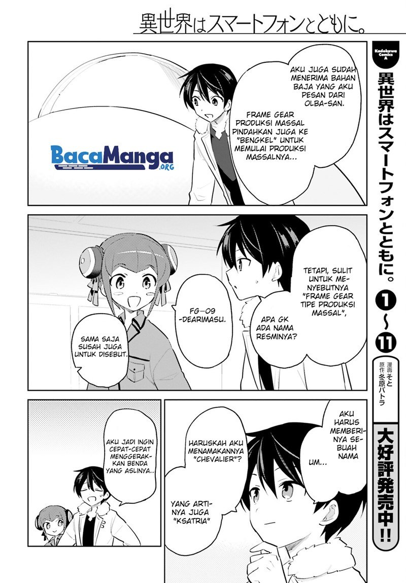 Isekai wa Smartphone to Tomo ni. Chapter 63