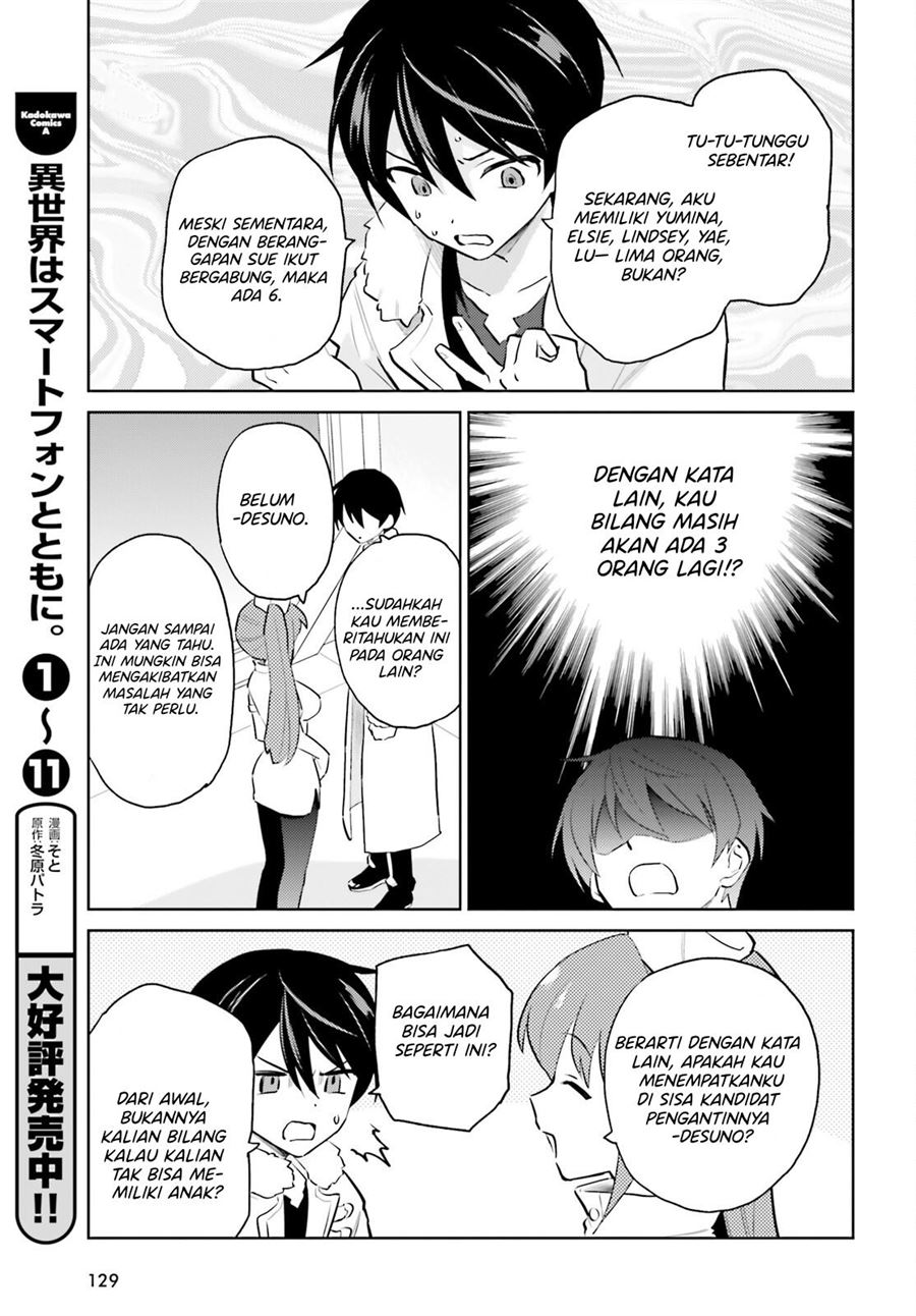 Isekai wa Smartphone to Tomo ni. Chapter 66