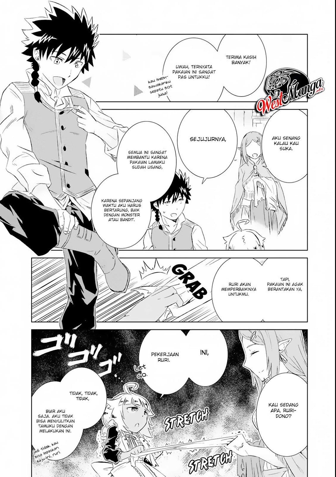 Isekai de tadahitori no mamono tsukai ~ tenshoku shitara maou ni machigawa remashita Chapter 6