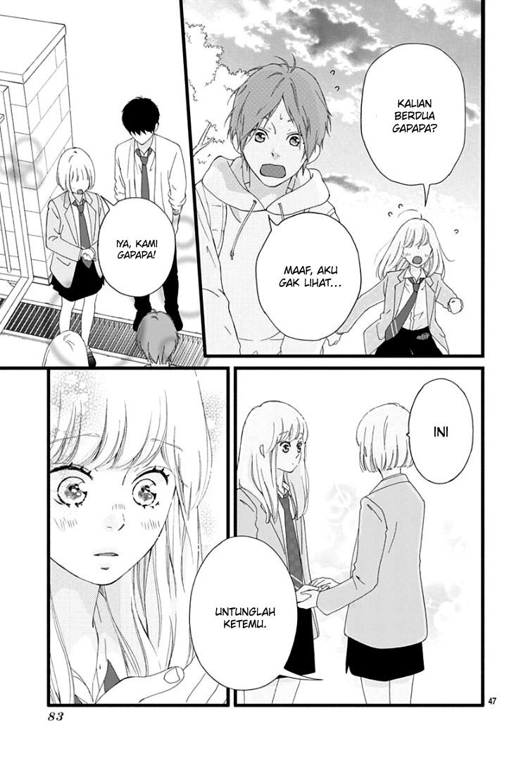 Sakura, Saku Chapter 1