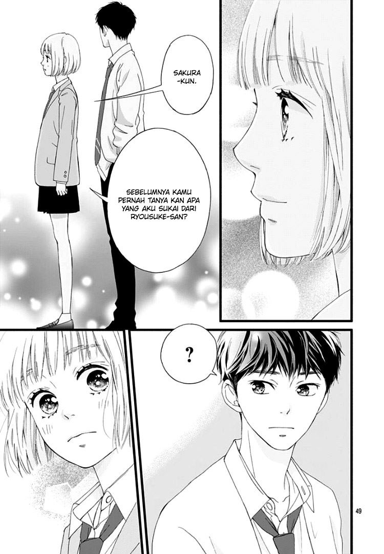 Sakura, Saku Chapter 1