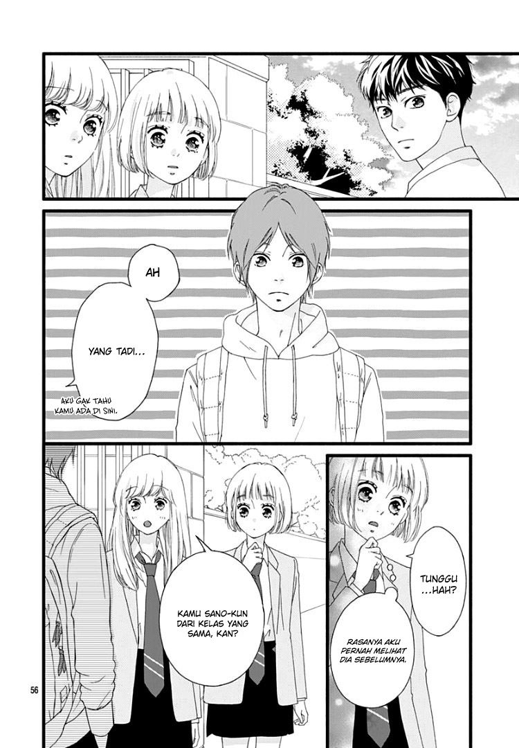 Sakura, Saku Chapter 1