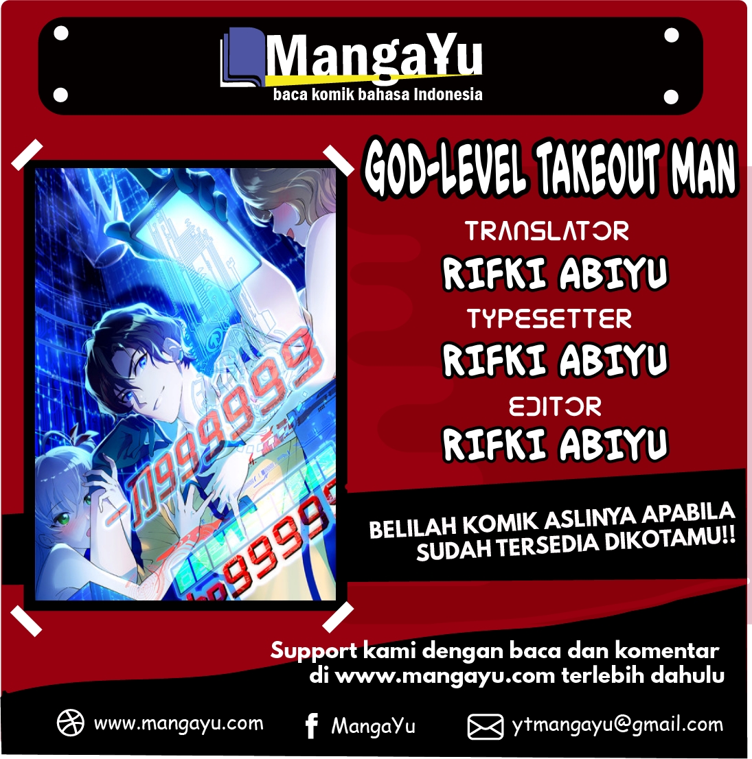 God-Level Takeout Man Chapter 1