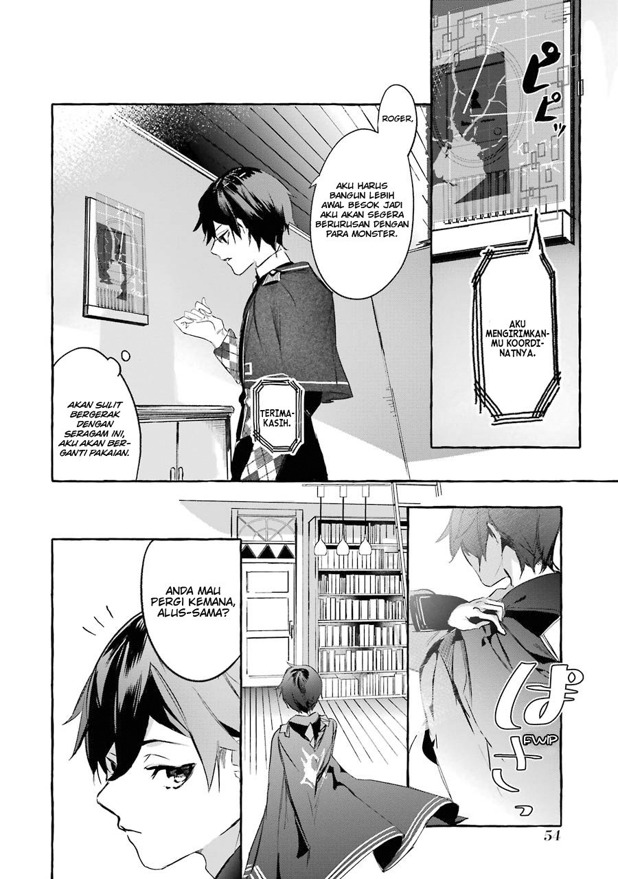 Saikyou Mahoushi no Inton Keikaku: The Alternative Chapter 11