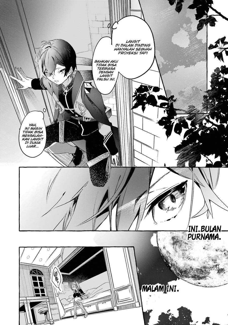 Saikyou Mahoushi no Inton Keikaku: The Alternative Chapter 11