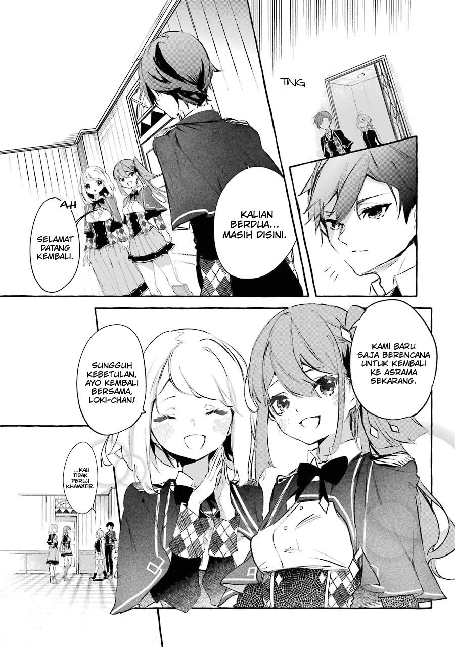 Saikyou Mahoushi no Inton Keikaku: The Alternative Chapter 11