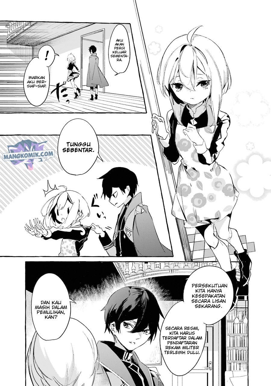 Saikyou Mahoushi no Inton Keikaku: The Alternative Chapter 11