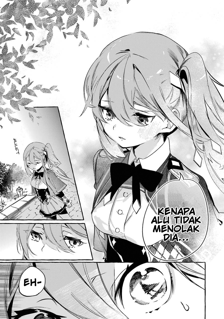 Saikyou Mahoushi no Inton Keikaku: The Alternative Chapter 11