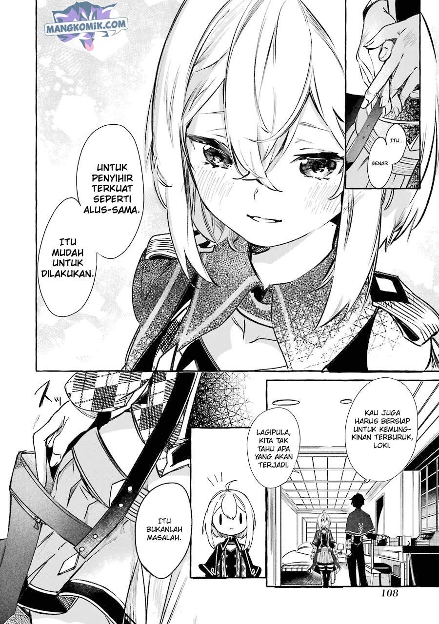 Saikyou Mahoushi no Inton Keikaku: The Alternative Chapter 12