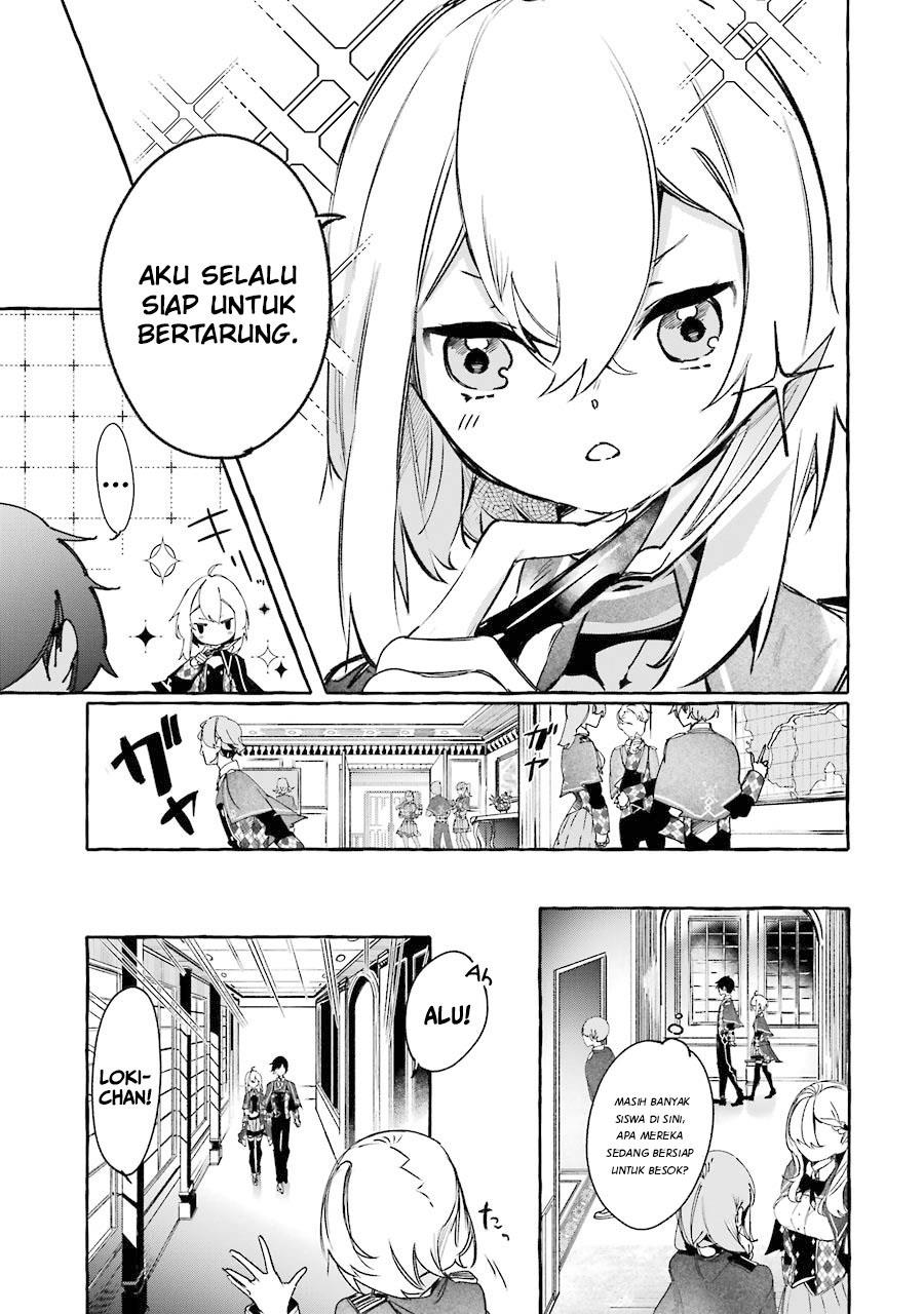 Saikyou Mahoushi no Inton Keikaku: The Alternative Chapter 12