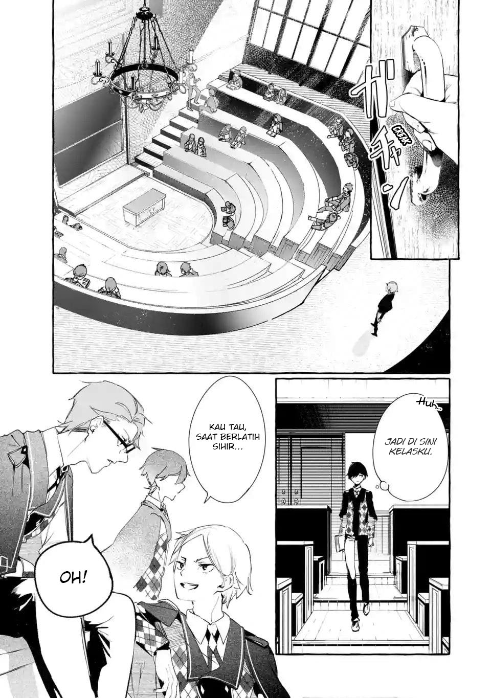 Saikyou Mahoushi no Inton Keikaku: The Alternative Chapter 2