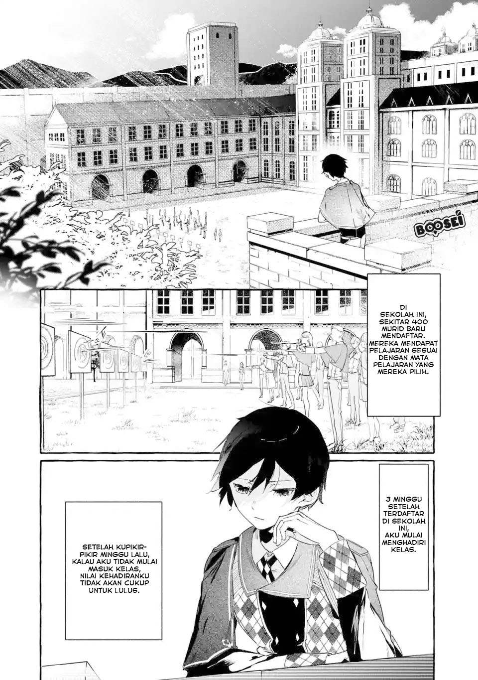 Saikyou Mahoushi no Inton Keikaku: The Alternative Chapter 2