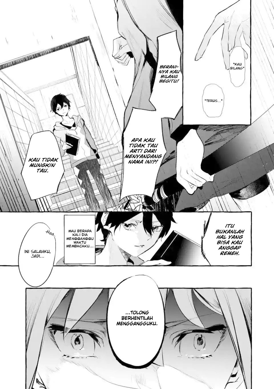 Saikyou Mahoushi no Inton Keikaku: The Alternative Chapter 3