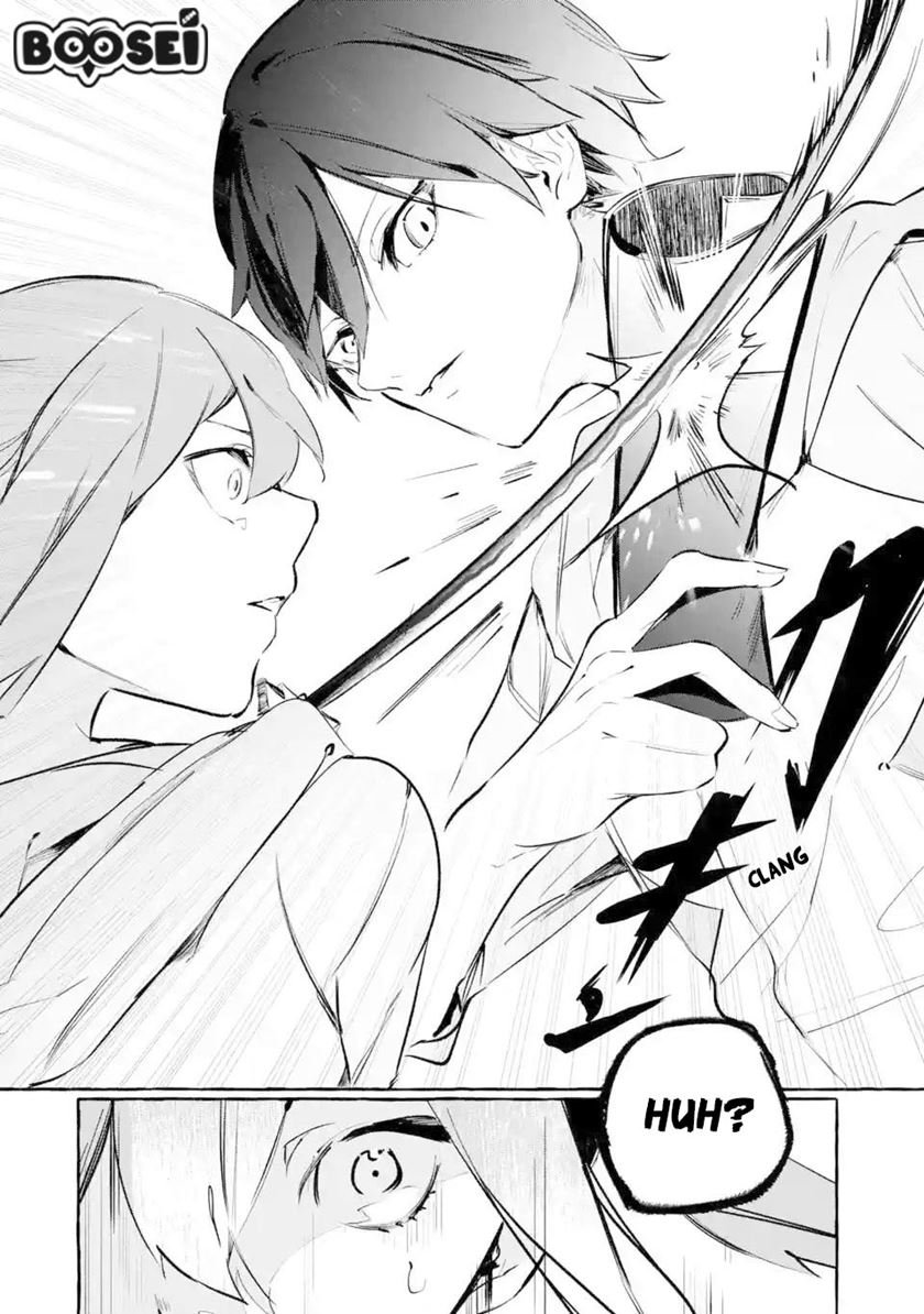 Saikyou Mahoushi no Inton Keikaku: The Alternative Chapter 4