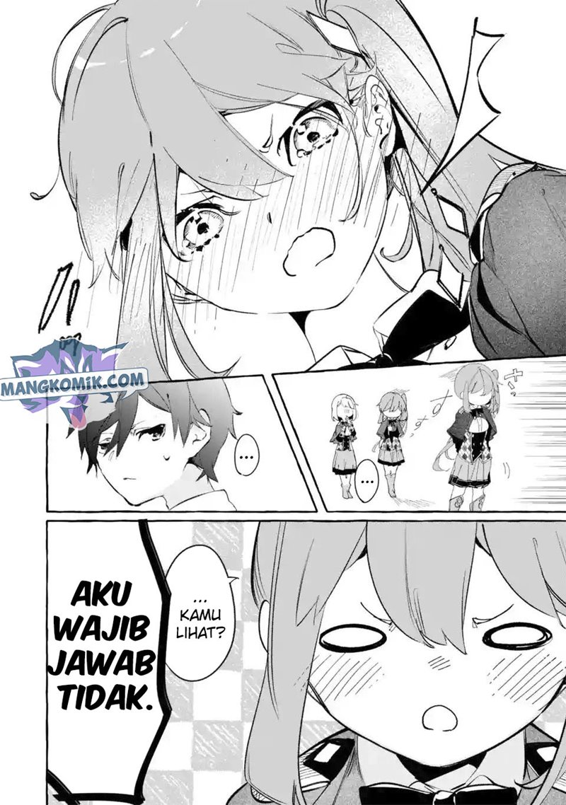 Saikyou Mahoushi no Inton Keikaku: The Alternative Chapter 7