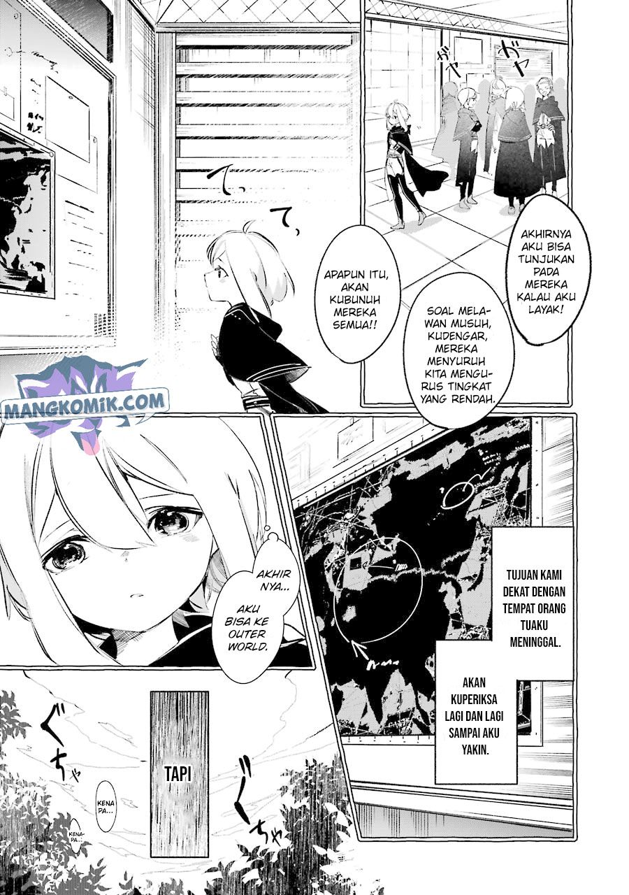 Saikyou Mahoushi no Inton Keikaku: The Alternative Chapter 9