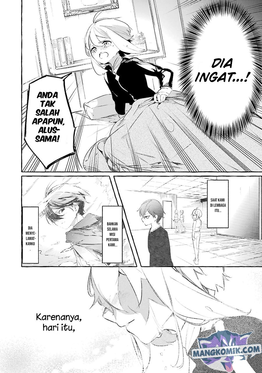 Saikyou Mahoushi no Inton Keikaku: The Alternative Chapter 9