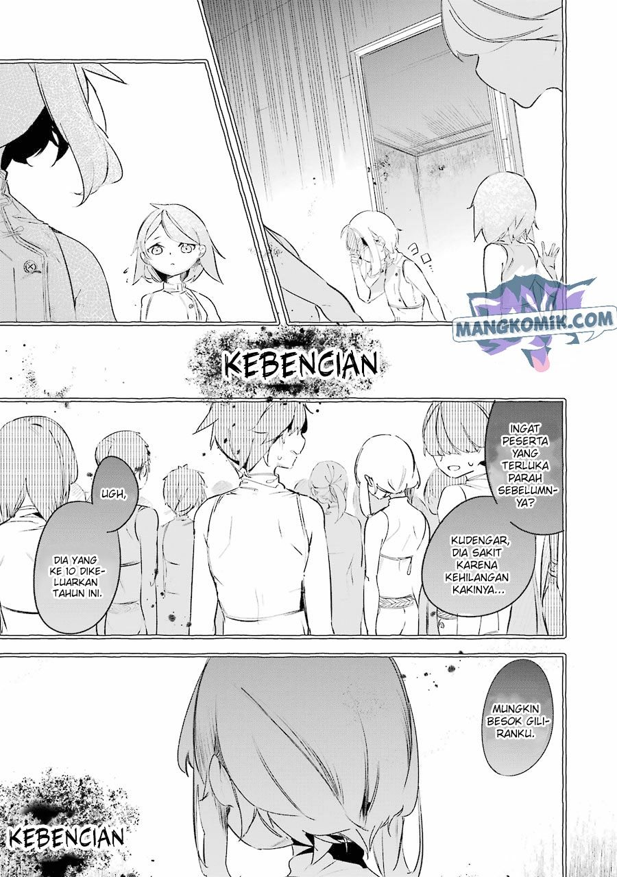 Saikyou Mahoushi no Inton Keikaku: The Alternative Chapter 9