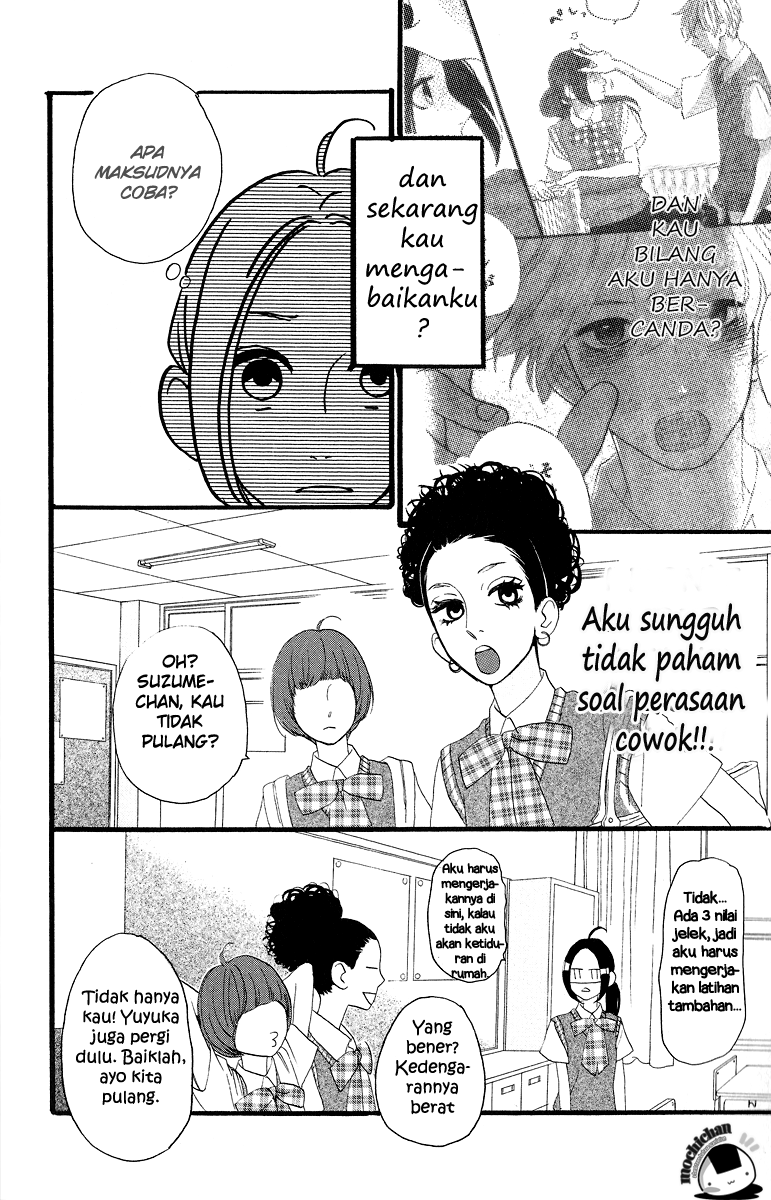 Hirunaka no Ryuusei Chapter 13