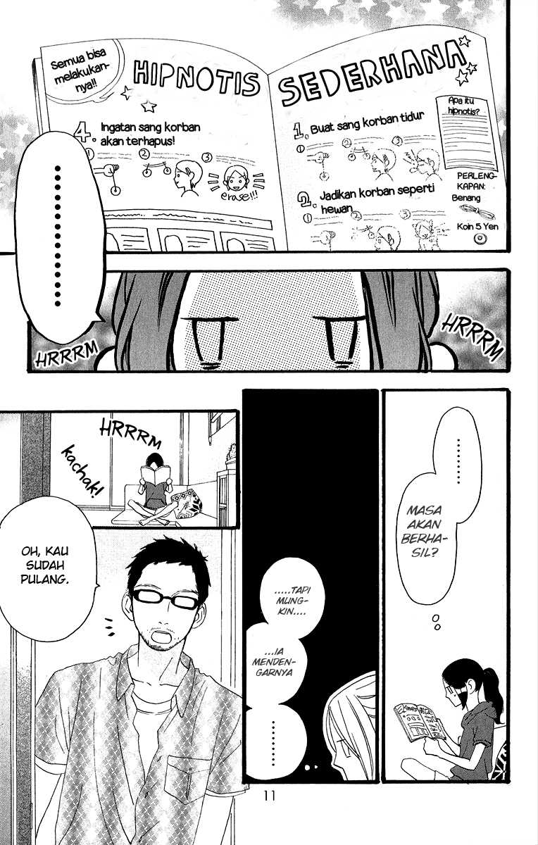 Hirunaka no Ryuusei Chapter 15