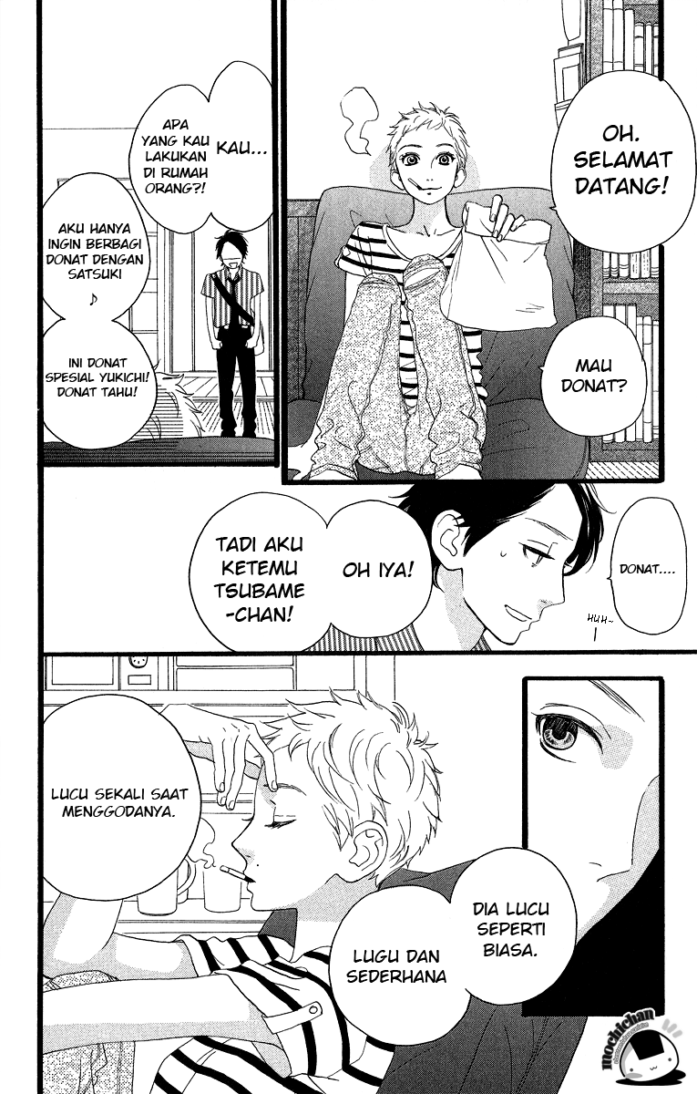 Hirunaka no Ryuusei Chapter 16